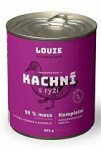 Louie Dog konz. Kachní s rýží a prebiotiky 800g