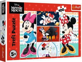 TREFL Puzzle Zábavná Minnie