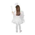 Dětský kostým tutu sukně anděl s křídly a přísluššenstvím