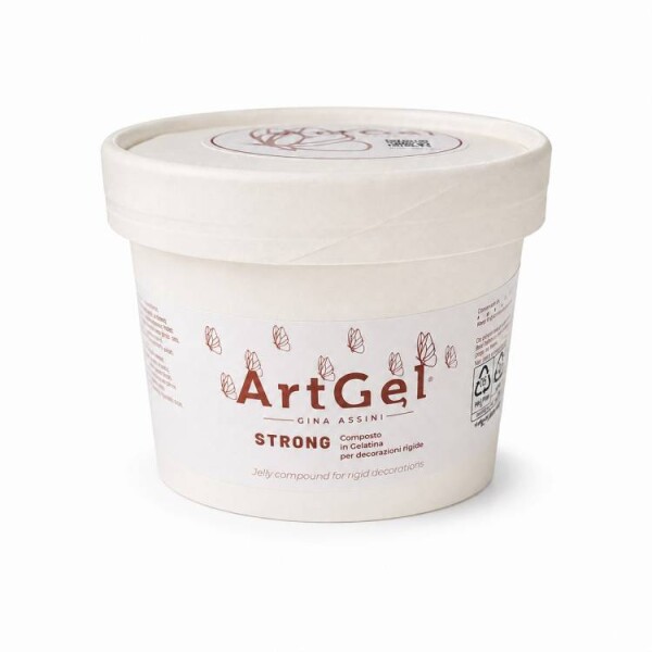 Dortisimo Želatina na pevné dekorace ArtGel Strong (200 g)