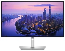 27" DELL UltraSharp U2725QE černá / LED / 3840 x 2160 / IPS / 16:9 / 5ms / 3000:1 / 450cd-m2 / Thunderbolt+DP+HDMI+USB-C (210-BQTL)