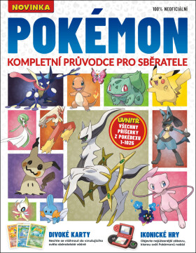 Pokémon – Kompletní průvodce pro sběratele - Aiden Dalby