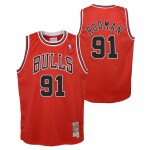 Mitchell & Ness Dětský dres Chicago Bulls NBA Dennis Rodman #91 1997-98 Youth Swingman (YOUTH)