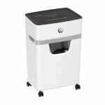 HP OneShred 10MC světle šedá / Skartovač / DIN P5 / Mikro řez 2 x 15 mm / 10 listů / 20 l (581829)