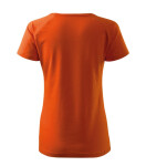 Dream tričko dámské oranžová 2XL
