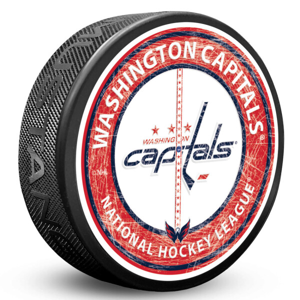 Mustang Puk Washington Capitals NHL Center Ice
