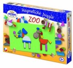 Magnetické puzzle zoo