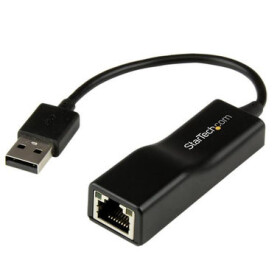 StarTech USB 2.0 adaptér NIC černá / pro síťové připojení / RJ45 (USB2100)