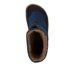 Dětské zimní barefoot sněhule UP TEX SNOW WOOL Dark Blue G3160249-1 - 36
