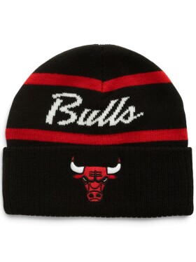 Mitchell & Ness Pánská zimní čepice Chicago Bulls NBA Head Coach
