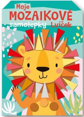 Moje mozaikové samolepky Lvíček
