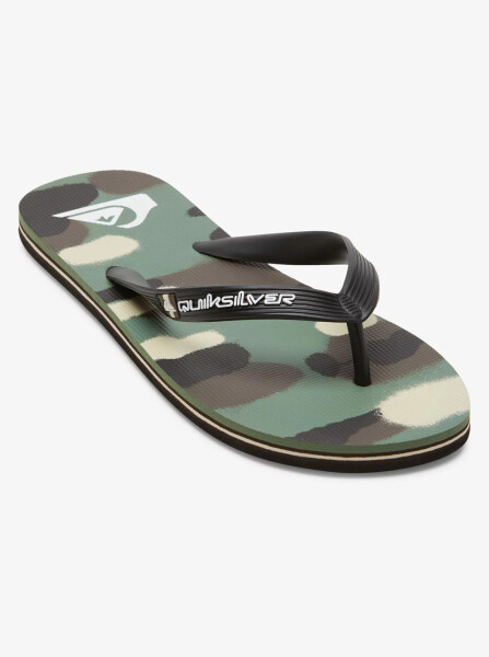 Pánské žabky Quiksilver MOLOKAI ART Velikost: 9 (42)