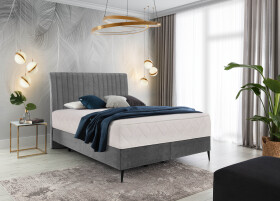 Boxspring Blanca Rozměr: 140 x 200 cm, látka: Nube 3