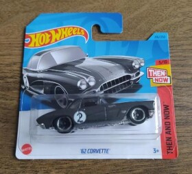 Corvette '62 - Hot Wheels