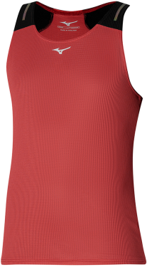 Běžecké tílko Mizuno DryAeroFlow Tank J2GAA00396 Velikost textilu: M