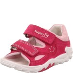 Dívčí sandály FLOW Pink/Pink Superfit 1-000034-5500 růžová - 22