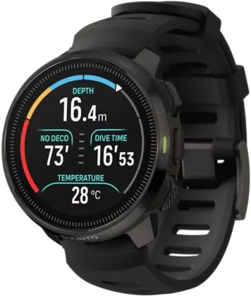 SUUNTO Ocean All Black / Sportovní hodinky / černá (SS050982000)