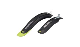 Blatníky CTM KIDO, SDS, černá/lime, 16' nebo 20'