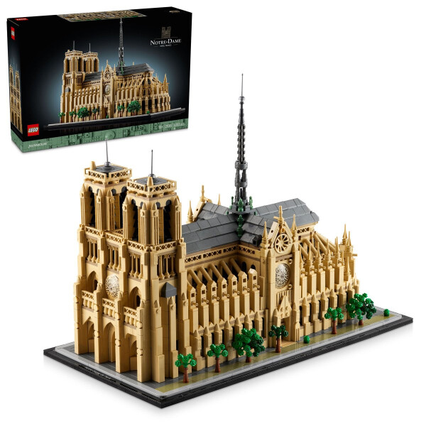 LEGO® Architecture 21061 Notre-Dame v Paříži - LEGO®