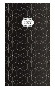Diář 2027 kapesní - Napoli čtrnáctidenní - design 5
