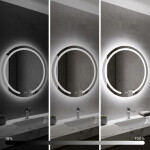 REA - Zrcadlo LED 80cm Modern HOM-00906