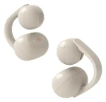 Sony LinkBuds Clip WF-LC900 šedobéžová / Bezdrátová sluchátka do uší / Bluetooth (WFLC900C.CE7)