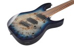 Ibanez RGMS7PB Cosmic Blue Sunburst