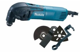 Makita TM3000CX1J / Multifunkční nástroj s příslušenstvím / 320W / 20.000 kmitů-min (TM3000CX1J)