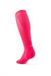 CEP dámské běžecké kompresní podkolenky 5.0 - pink Velikost: II (25-31 cm obvod lýtka)