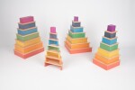 TickiT Natural architect panels - Set of all 4