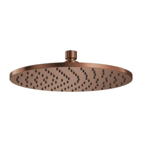 OMNIRES - SLIMLINE dešťová sprcha, 25 cm, kartáčovaná měď WG125CCPB