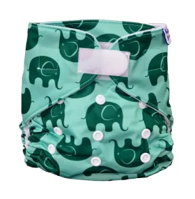 GaGa's Látková plena AIO Slon na suchý zip (8594197442061)