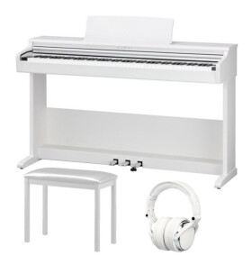 Kawai KDP75 W Set - Embossed White