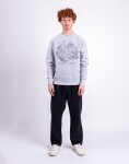 Service Works Frequent Flyer Crewneck HEATHER GREY M