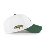 47 Brand Pánská kšiltovka Oakland Athletics MLB Vista Mini Tt 47 Clean Up