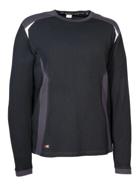 Pracovní tričko COFRA Langeveld Barva: Černá/ Antracit, Velikost: 3XL (V642_0_07_3XL)