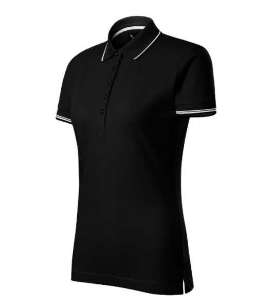 Perfection plain polokošile dámská černá XL