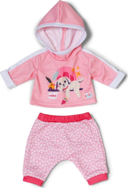 BABY born Teplákovka růžová, 43 cm