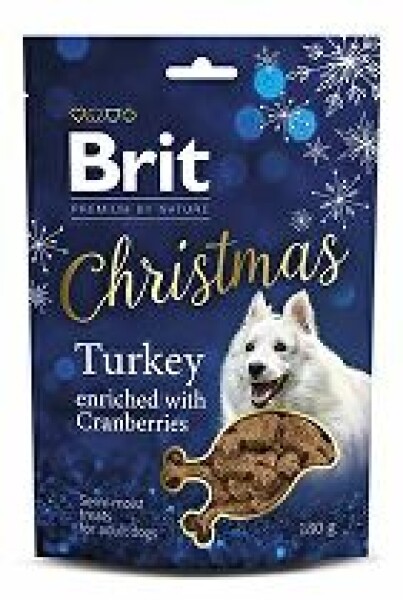 Brit Premium Dog by Nature Christmas treets 180g
