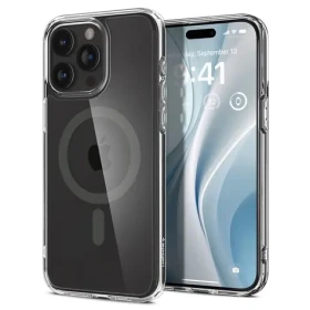 Pouzdro Spigen Ultra Hybrid MagSafe iPhone 15 Pro graphite