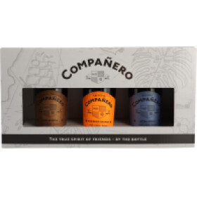 Companero Rum Miniset 3x0,05L