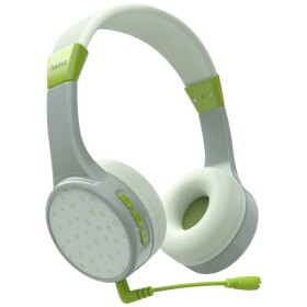 Hama dětské Sluchátka On Ear Bluetooth® stereo zelená headset, regulace hlasitosti