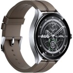 Xiaomi Watch 2 Pro 4G LTE stříbrná / Chytré hodinky / 1.43" AMOLED / 466x466 / 5ATM / BT / NFC (6941812724774)