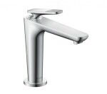 AXOR - Citterio C Umyvadlová baterie s výpustí, EcoSmart, CoolStart, chrom 49041000