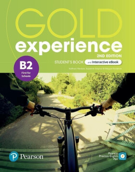 Gold Experience 2nd Edition B2 First Student´s Book with eBook - Kathryn Alevizos