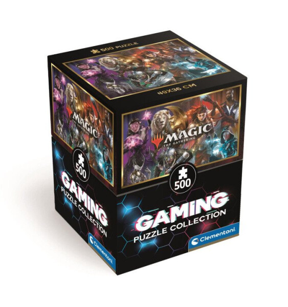 Puzzle Magic: The Gathering 500 dílků (Cube) - Clementoni