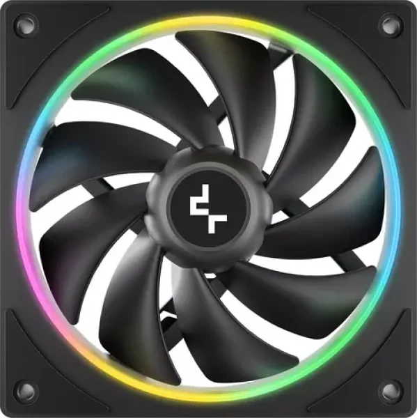 DEEPCOOL FL12 SE / Ventilátor / 120 mm (R-FL12SE-BKAPN1-G)