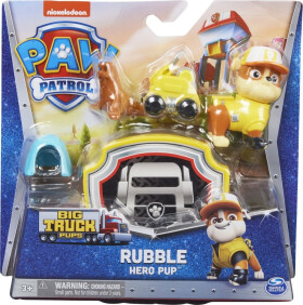 Figurka Tlapková patrola Big Truck Rubble - Spin Master Tlapková patrola