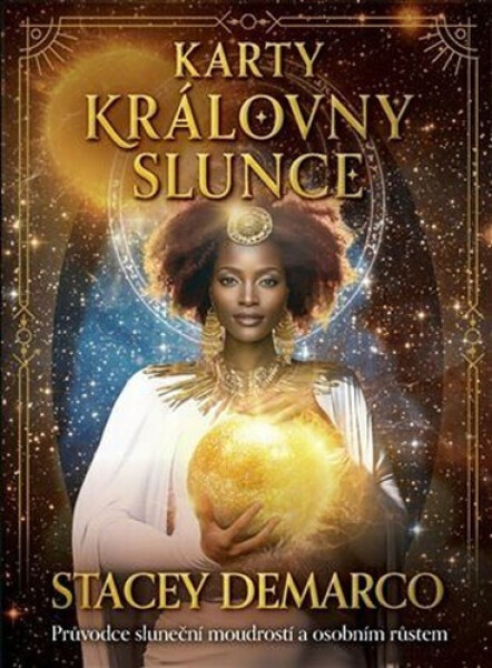 Karty Královny Slunce - Kniha a 44 karet - Stacey Demarco