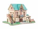 Woodcraft Dřevěné 3D puzzle Hostinec